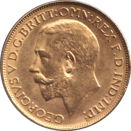 1917 GOLD SOVEREIGN ( UNC ) PERTH MINT - SOVEREIGN - Cambridgeshire Coins