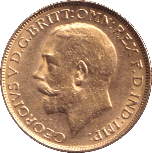 1917 GOLD SOVEREIGN ( UNC ) PERTH MINT - SOVEREIGN - Cambridgeshire Coins