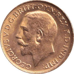 1917 GOLD SOVEREIGN ( UNC ) PERTH MINT - SOVEREIGN - Cambridgeshire Coins