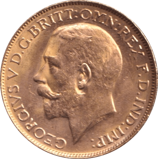 1917 GOLD SOVEREIGN ( UNC ) PERTH MINT - SOVEREIGN - Cambridgeshire Coins