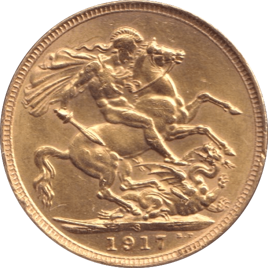 1917 GOLD SOVEREIGN ( UNC ) SYDNEY MINT - SOVEREIGN - Cambridgeshire Coins