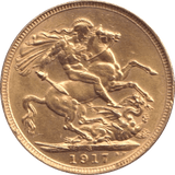 1917 GOLD SOVEREIGN ( UNC ) SYDNEY MINT - SOVEREIGN - Cambridgeshire Coins