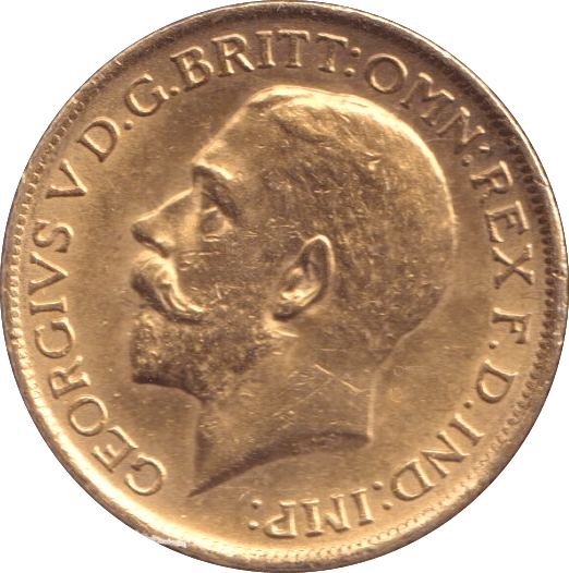 1917 GOLD SOVEREIGN ( UNC ) SYDNEY MINT - SOVEREIGN - Cambridgeshire Coins