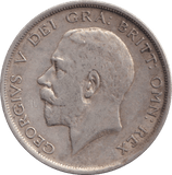 1917 HALF CROWN ( VF ) - HALF FARTHING - Cambridgeshire Coins