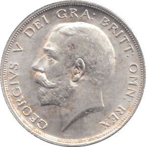 1917 HALFCROWN ( AUNC ) - HALFCROWN - Cambridgeshire Coins