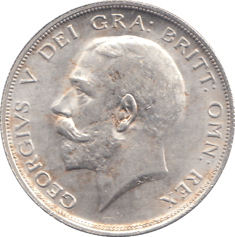 1917 HALFCROWN ( AUNC ) - HALFCROWN - Cambridgeshire Coins