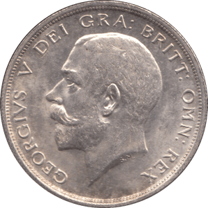 1917 HALFCROWN ( AUNC ) - Halfcrown - Cambridgeshire Coins