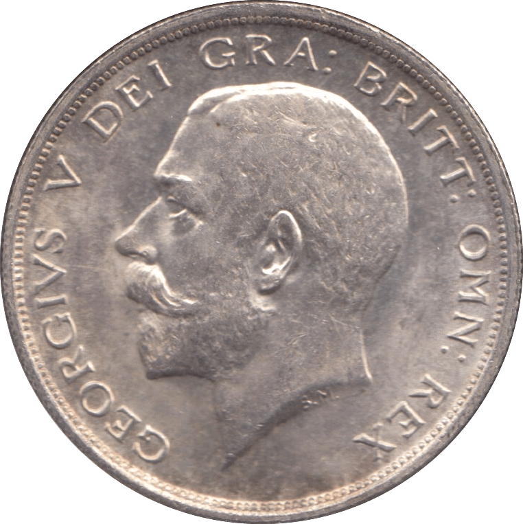 1917 HALFCROWN ( AUNC ) - Halfcrown - Cambridgeshire Coins