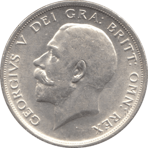 1917 HALFCROWN ( EF ) - Halfcrown - Cambridgeshire Coins