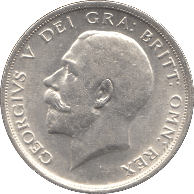 1917 HALFCROWN ( EF ) - Halfcrown - Cambridgeshire Coins