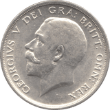 1917 HALFCROWN ( EF ) - Halfcrown - Cambridgeshire Coins