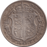 1917 HALFCROWN ( FINE ) - HALFCROWN - Cambridgeshire Coins