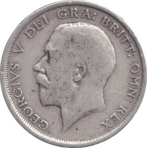 1917 HALFCROWN ( FINE ) - HALFCROWN - Cambridgeshire Coins