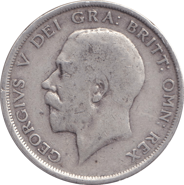 1917 HALFCROWN ( FINE ) - HALFCROWN - Cambridgeshire Coins