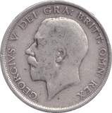 1917 HALFCROWN ( FINE ) - HALFCROWN - Cambridgeshire Coins