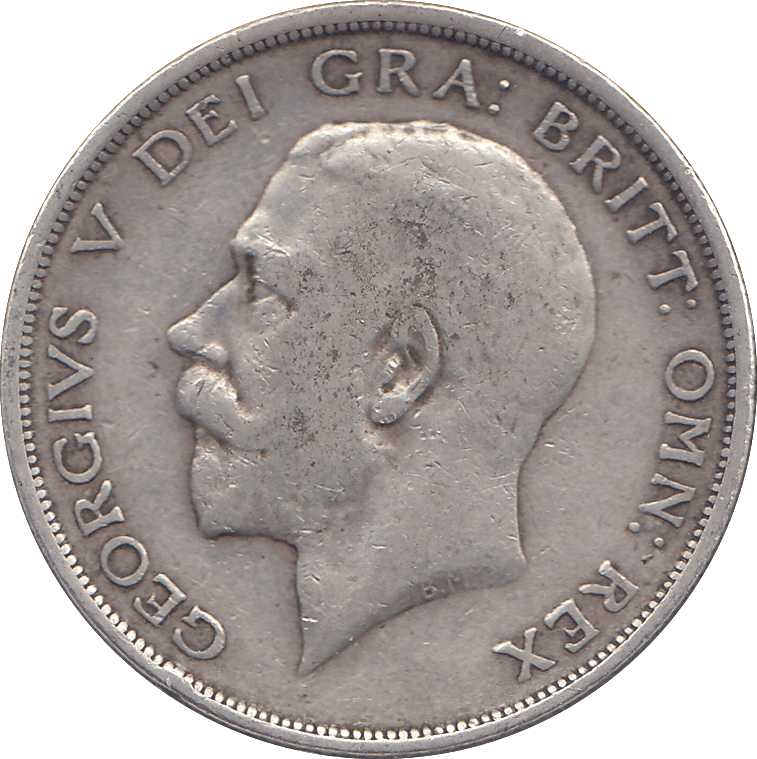1917 HALFCROWN ( FINE ) - HALFCROWN - Cambridgeshire Coins