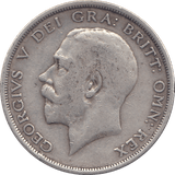 1917 HALFCROWN ( FINE ) - HALFCROWN - Cambridgeshire Coins