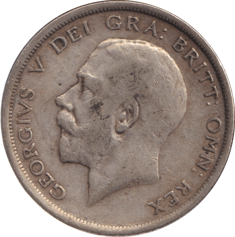 1917 HALFCROWN ( FINE ) - HALFCROWN - Cambridgeshire Coins