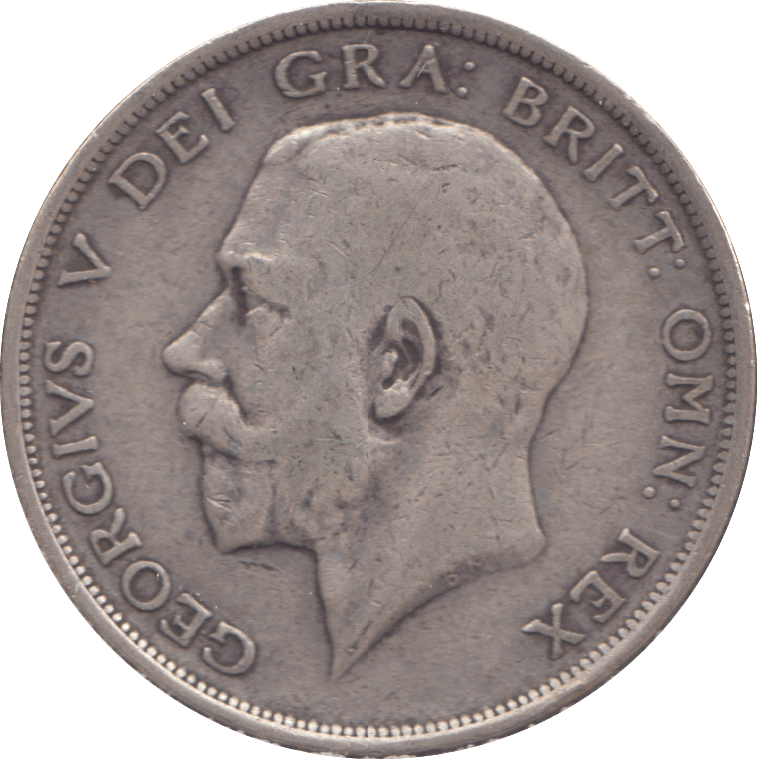 1917 HALFCROWN ( FINE ) - HALFCROWN - Cambridgeshire Coins