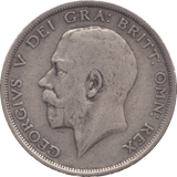 1917 HALFCROWN ( FINE ) - HALFCROWN - Cambridgeshire Coins
