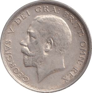 1917 HALFCROWN ( GF ) - HALFCROWN - Cambridgeshire Coins