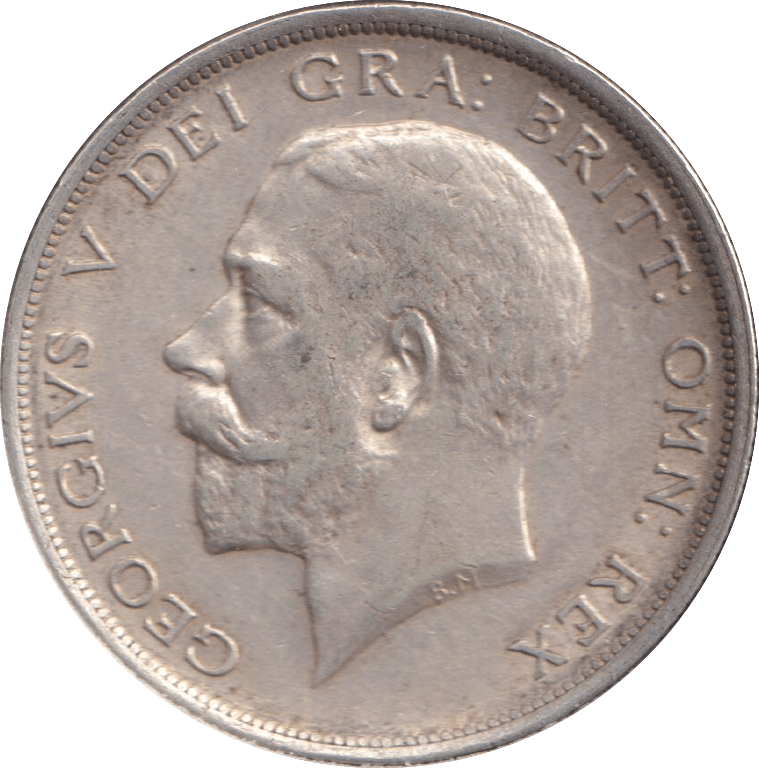 1917 HALFCROWN ( GF ) - HALFCROWN - Cambridgeshire Coins