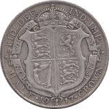 1917 HALFCROWN ( GF ) - HALFCROWN - Cambridgeshire Coins