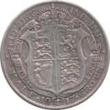 1917 HALFCROWN ( GF ) - HALFCROWN - Cambridgeshire Coins