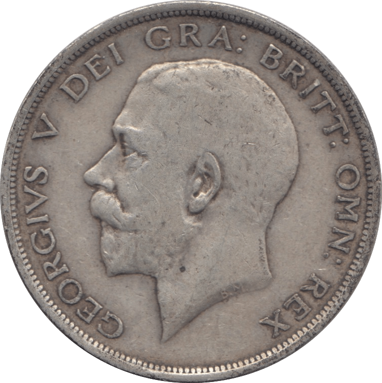1917 HALFCROWN ( GF ) - HALFCROWN - Cambridgeshire Coins