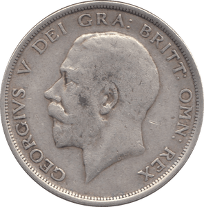 1917 HALFCROWN ( GF ) - Halfcrown - Cambridgeshire Coins