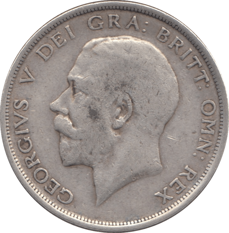 1917 HALFCROWN ( GF ) - Halfcrown - Cambridgeshire Coins