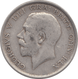 1917 HALFCROWN ( GF ) - Halfcrown - Cambridgeshire Coins