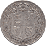 1917 HALFCROWN ( GF ) - Halfcrown - Cambridgeshire Coins