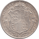 1917 HALFCROWN ( GVF ) - HALFCROWN - Cambridgeshire Coins