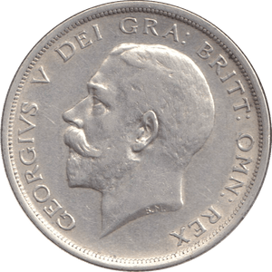 1917 HALFCROWN ( GVF ) - HALFCROWN - Cambridgeshire Coins