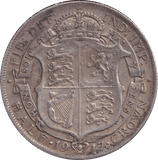 1917 HALFCROWN ( GVF ) - HALFCROWN - Cambridgeshire Coins
