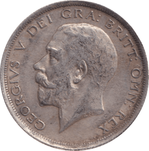 1917 HALFCROWN ( GVF ) - HALFCROWN - Cambridgeshire Coins