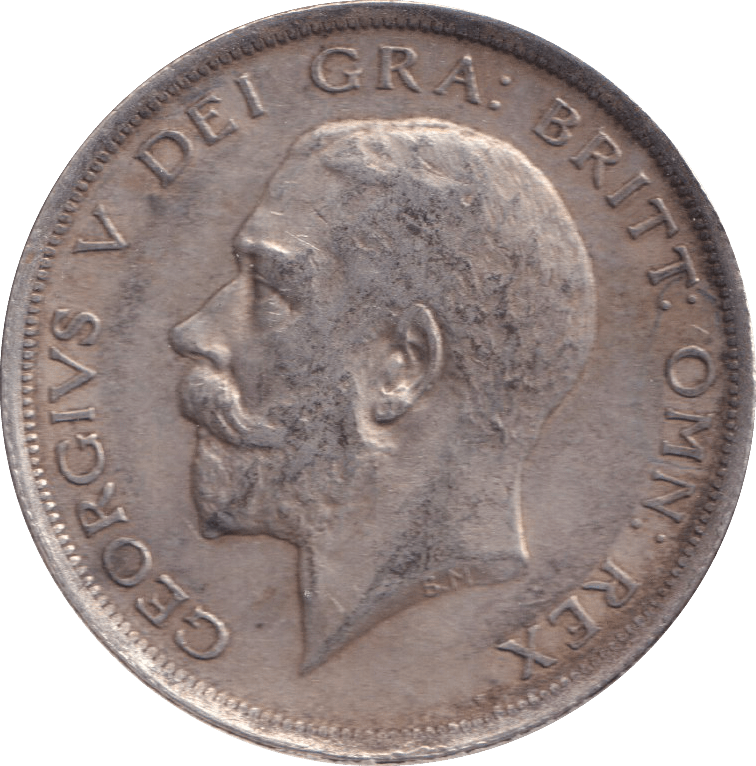1917 HALFCROWN ( GVF ) - HALFCROWN - Cambridgeshire Coins