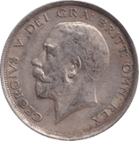 1917 HALFCROWN ( GVF ) - HALFCROWN - Cambridgeshire Coins
