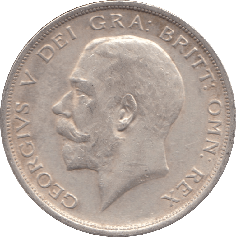 1917 HALFCROWN ( GVF ) - HALFCROWN - Cambridgeshire Coins