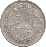 1917 HALFCROWN ( GVF ) - HALFCROWN - Cambridgeshire Coins