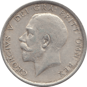 1917 HALFCROWN ( GVF ) - HALFCROWN - Cambridgeshire Coins