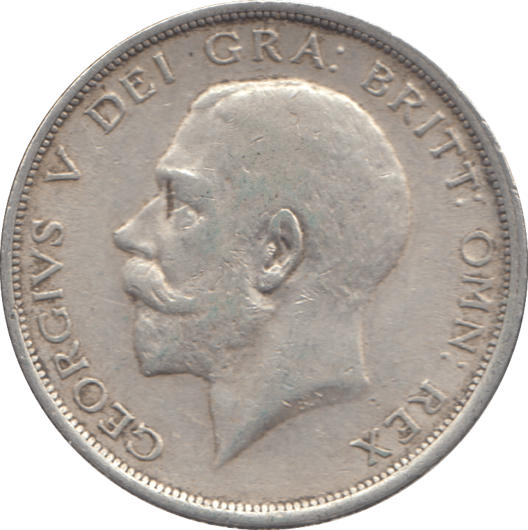 1917 HALFCROWN ( GVF ) - HALFCROWN - Cambridgeshire Coins