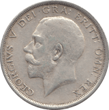 1917 HALFCROWN ( GVF ) - HALFCROWN - Cambridgeshire Coins