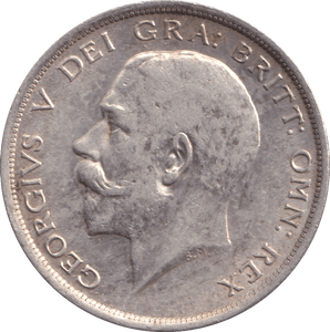 1917 HALFCROWN ( GVF ) - HALFCROWN - Cambridgeshire Coins