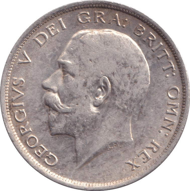 1917 HALFCROWN ( GVF ) - HALFCROWN - Cambridgeshire Coins