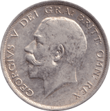 1917 HALFCROWN ( GVF ) - HALFCROWN - Cambridgeshire Coins