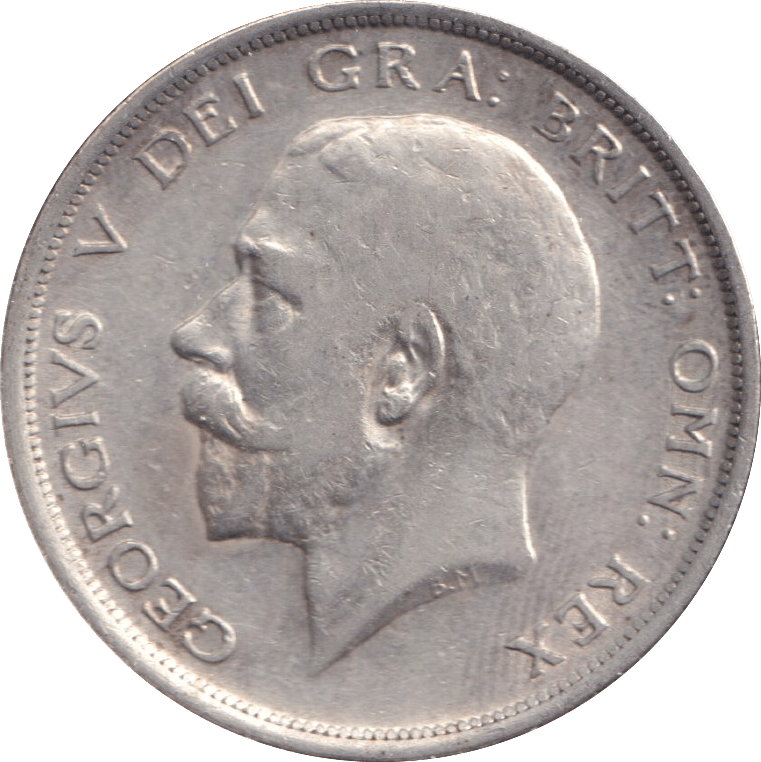 1917 HALFCROWN ( GVF ) - WORLD COINS - Cambridgeshire Coins