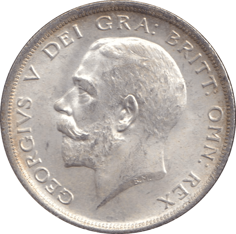 1917 HALFCROWN ( UNC ) 10 - HALFCROWN - Cambridgeshire Coins