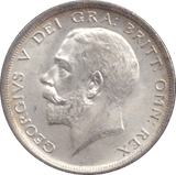 1917 HALFCROWN ( UNC ) 10 - HALFCROWN - Cambridgeshire Coins